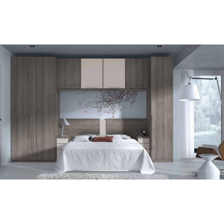 Chambre Pont De Lit Armoire Dressing Design Moderne Personnalisable Sur Mesure Prix Promo Solde Discount