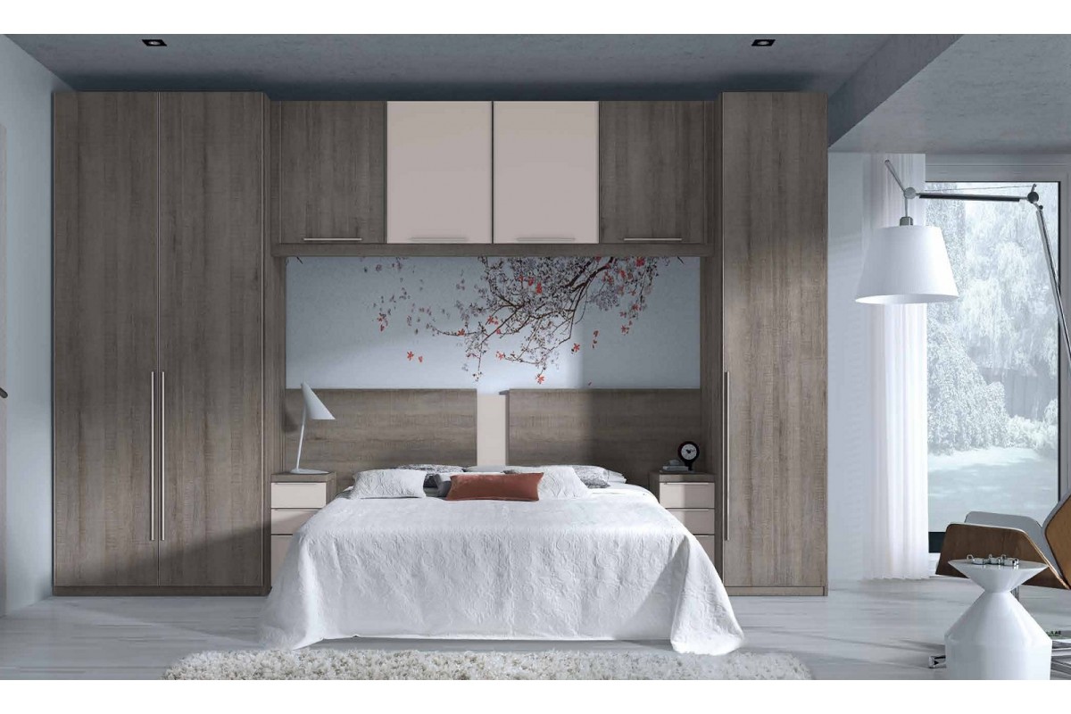 Chambre Pont De Lit Armoire Dressing Design Moderne Personnalisable Sur Mesure Prix Promo Solde Discount