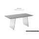 table ovale CÉRAMIQUE CA09 finition cement