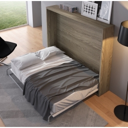 Armoire lit  escamotable horizontal 