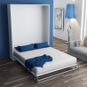Armoire lit escamotable vertical