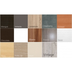 Lit escamotable vertical 160 avec Canapé 