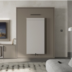 Armoire lit escamotable avec Table intégrée