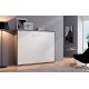 Armoire lit  escamotable horizontal PARIS pour gagner des mètres carrés intelligemment 