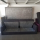 Option coffres de rangement pour le lit escamotable canapé avec accoudoirs de 12 cm dans le Var à côté du Lavandou