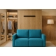 Lit escamotable vertical double 140 ou 160 avec Canapé personnalisable pas cher à Saint-Raphael 06