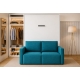 Lit escamotable vertical double 140 ou 160 avec Canapé personnalisable pas cher à Saint-Raphael 06
